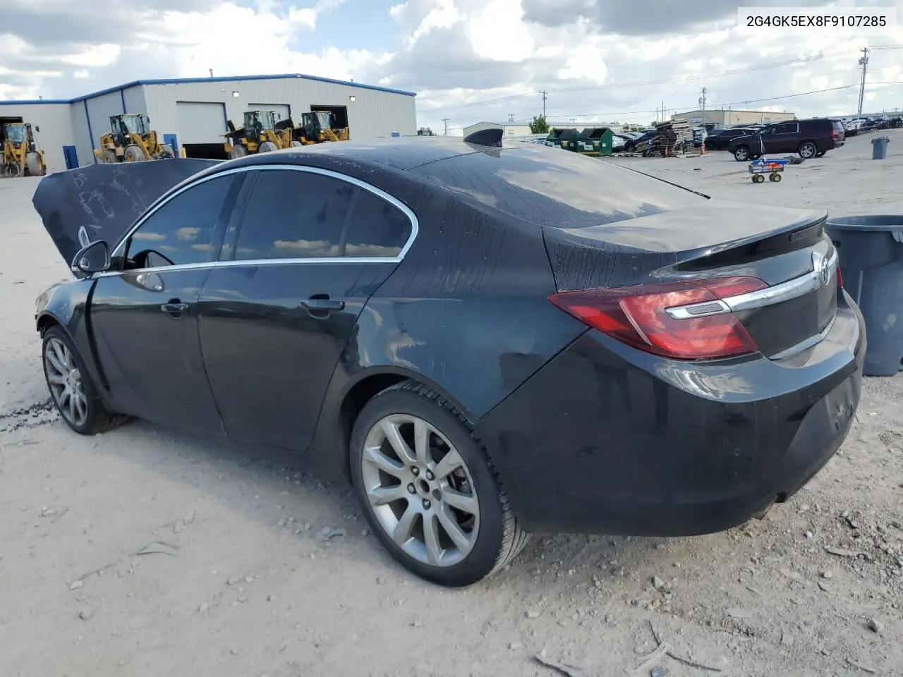 2015 Buick Regal VIN: 2G4GK5EX8F9107285 Lot: 56248745