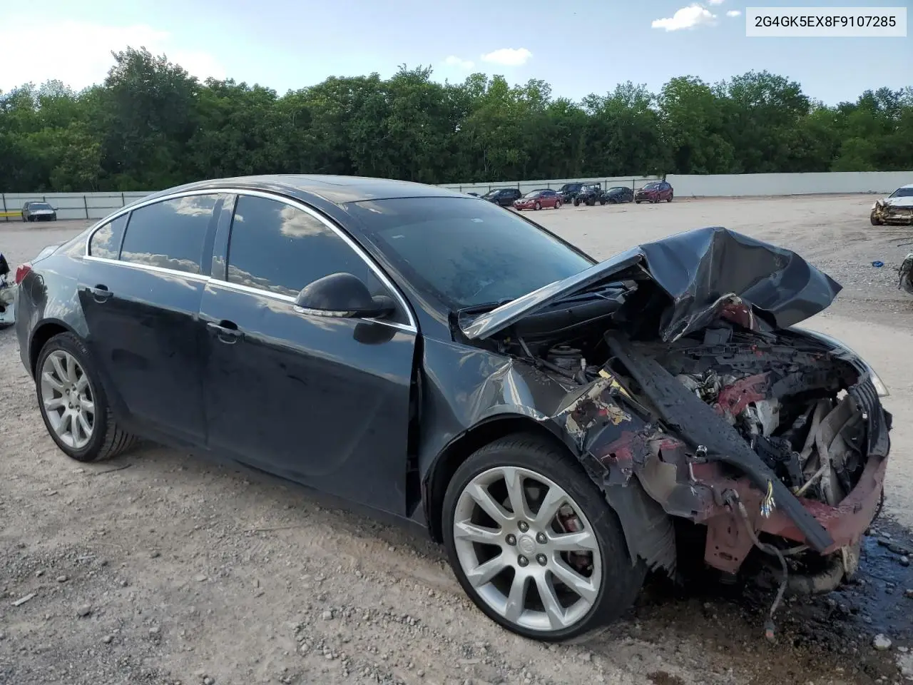 2015 Buick Regal VIN: 2G4GK5EX8F9107285 Lot: 56248745