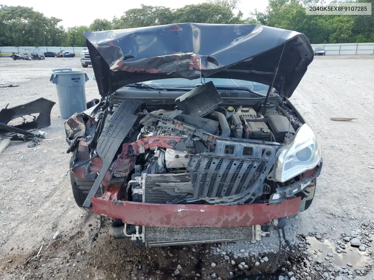 2015 Buick Regal VIN: 2G4GK5EX8F9107285 Lot: 56248745