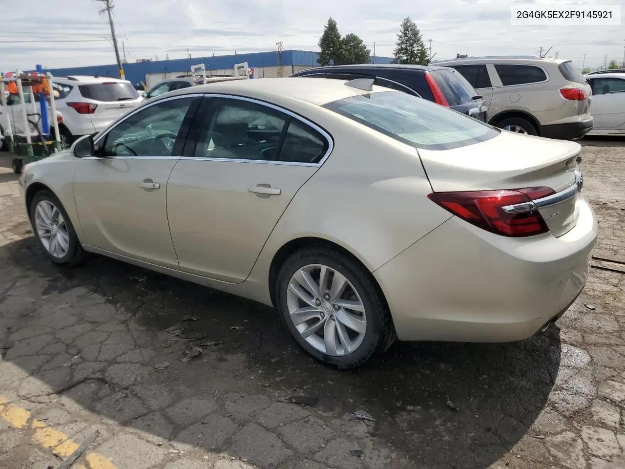 2015 Buick Regal VIN: 2G4GK5EX2F9145921 Lot: 56309575