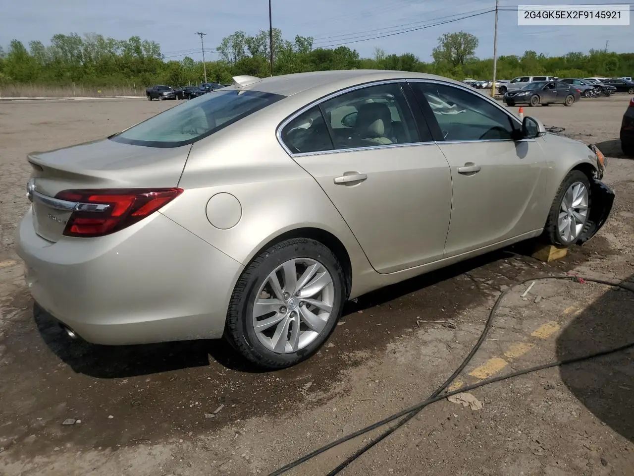 2015 Buick Regal VIN: 2G4GK5EX2F9145921 Lot: 56309575