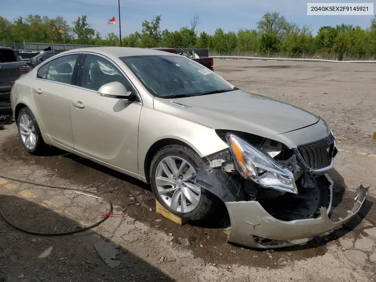 2015 Buick Regal VIN: 2G4GK5EX2F9145921 Lot: 56309575