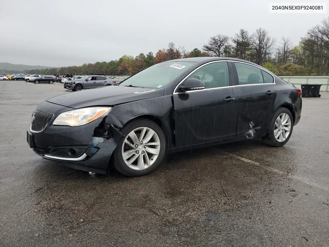 2015 Buick Regal Premium VIN: 2G4GN5EX0F9240081 Lot: 56349485