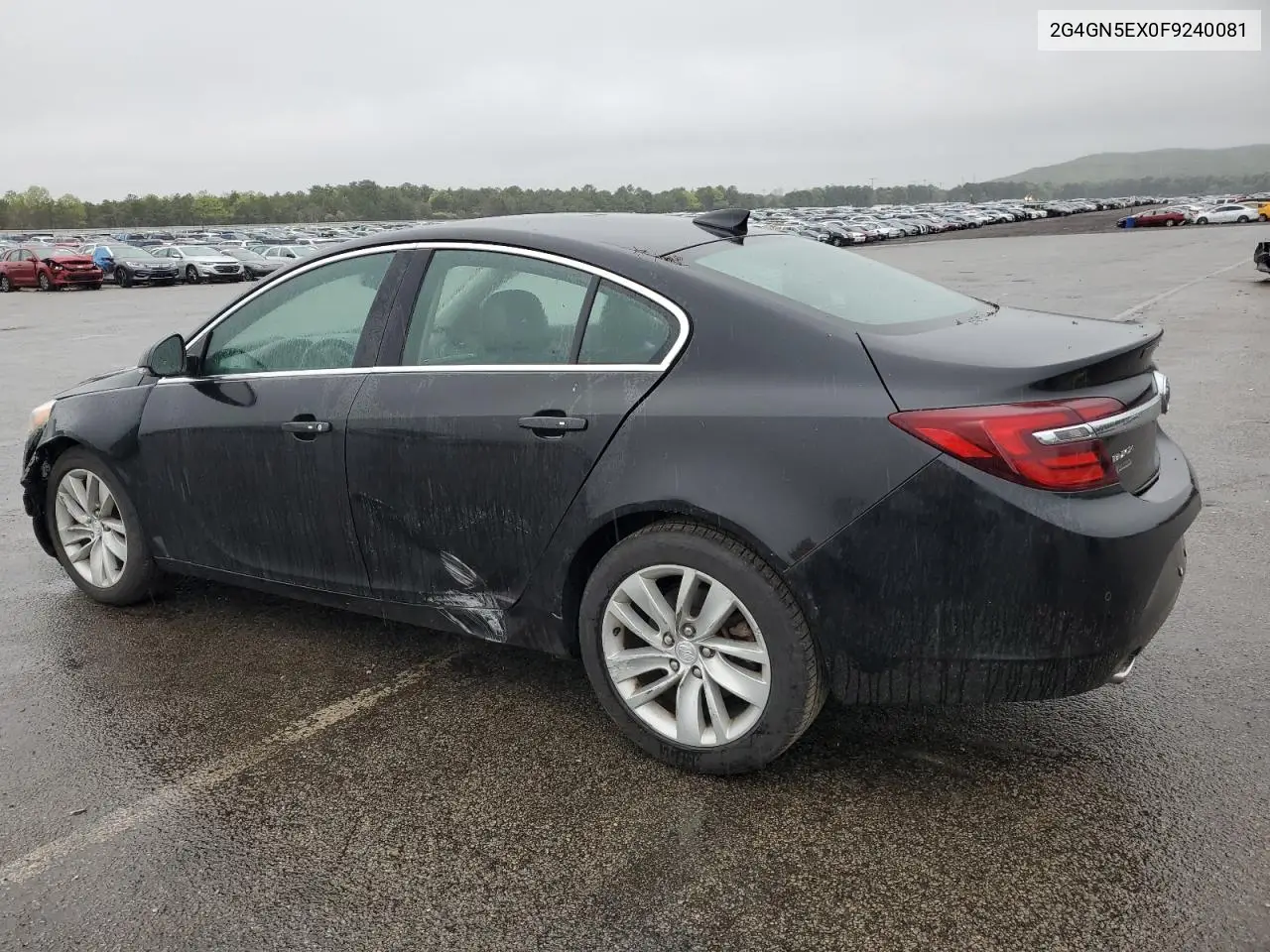 2015 Buick Regal Premium VIN: 2G4GN5EX0F9240081 Lot: 56349485
