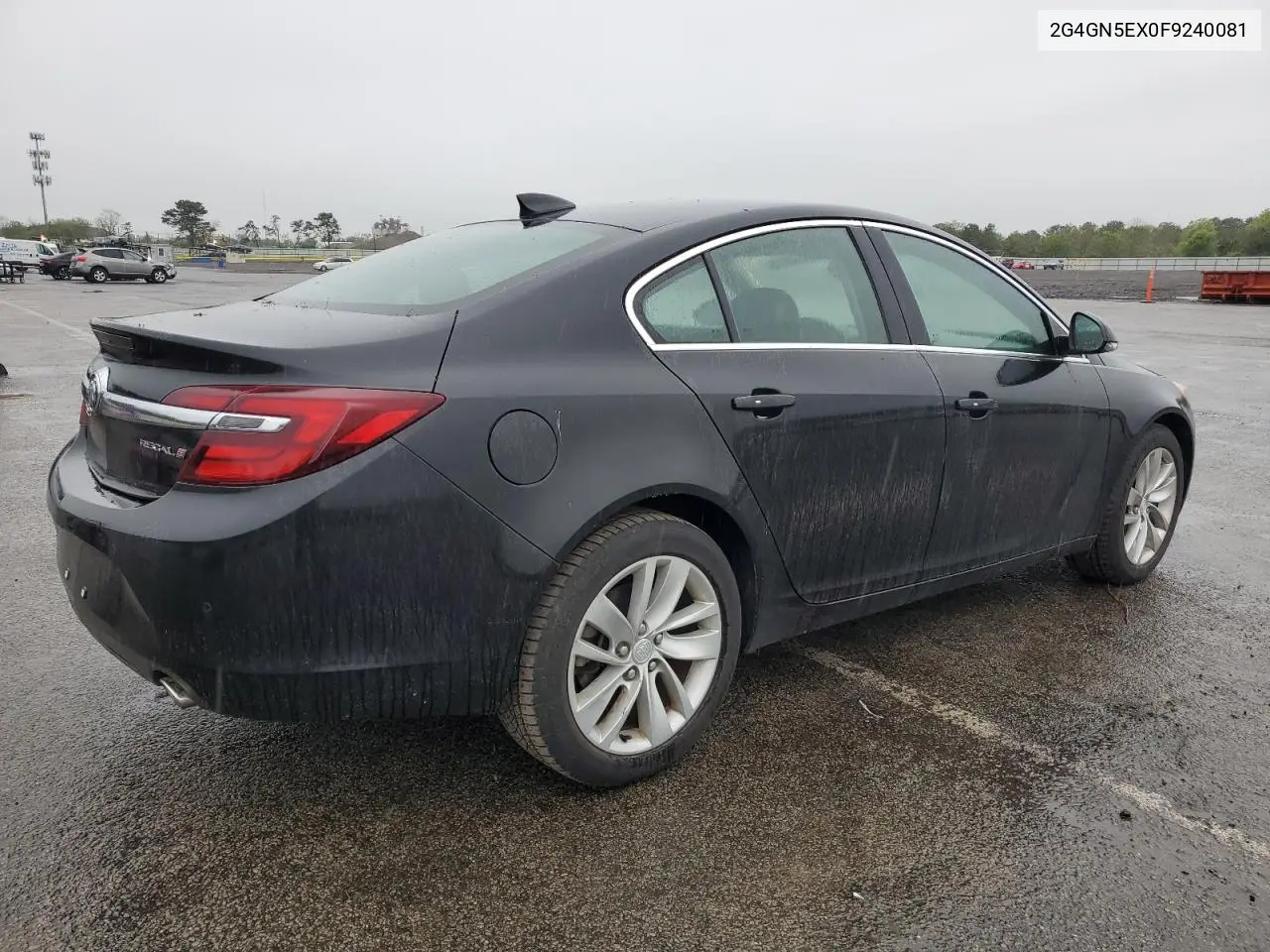 2015 Buick Regal Premium VIN: 2G4GN5EX0F9240081 Lot: 56349485