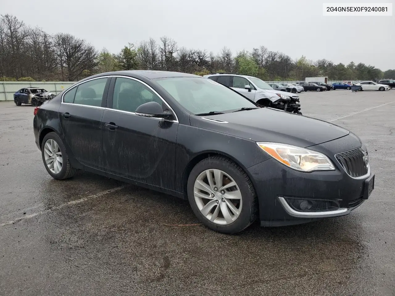 2015 Buick Regal Premium VIN: 2G4GN5EX0F9240081 Lot: 56349485
