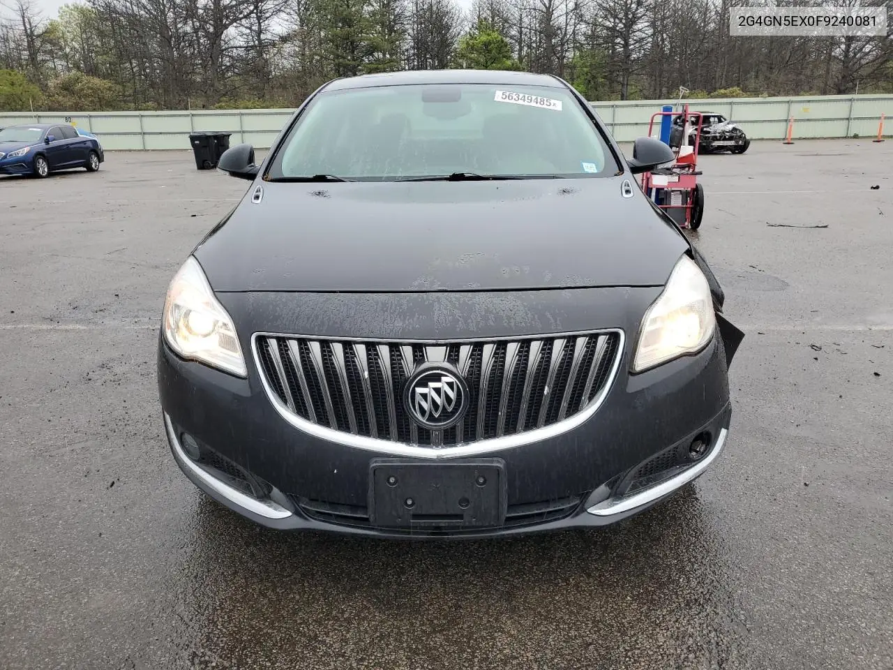 2015 Buick Regal Premium VIN: 2G4GN5EX0F9240081 Lot: 56349485