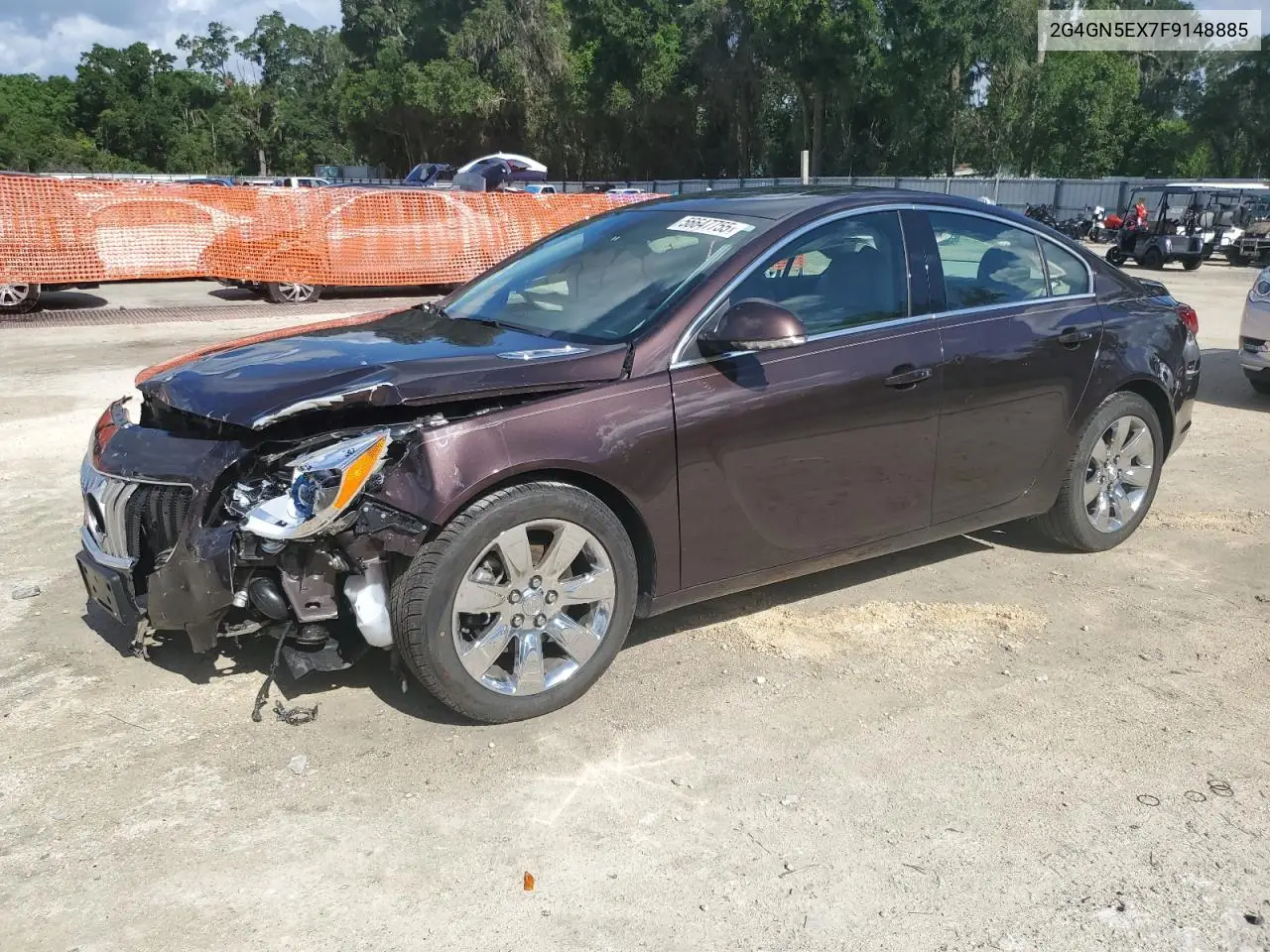 2015 Buick Regal Premium VIN: 2G4GN5EX7F9148885 Lot: 56647755