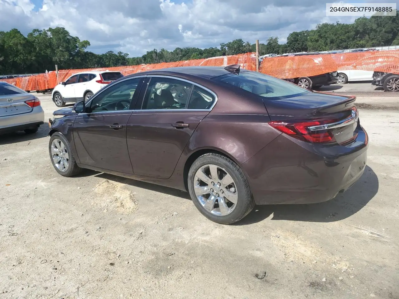 2015 Buick Regal Premium VIN: 2G4GN5EX7F9148885 Lot: 56647755