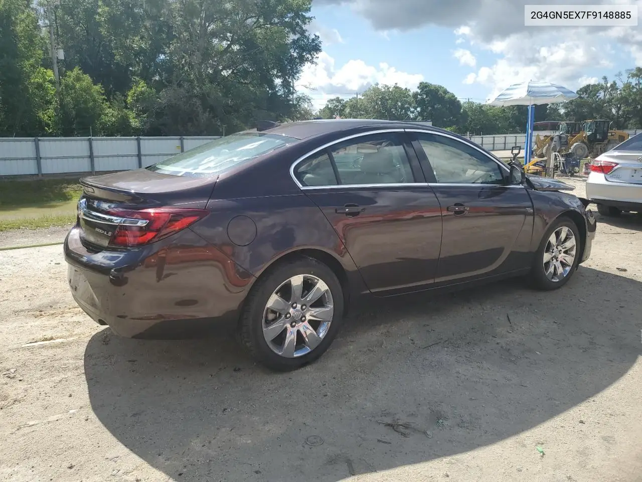 2015 Buick Regal Premium VIN: 2G4GN5EX7F9148885 Lot: 56647755