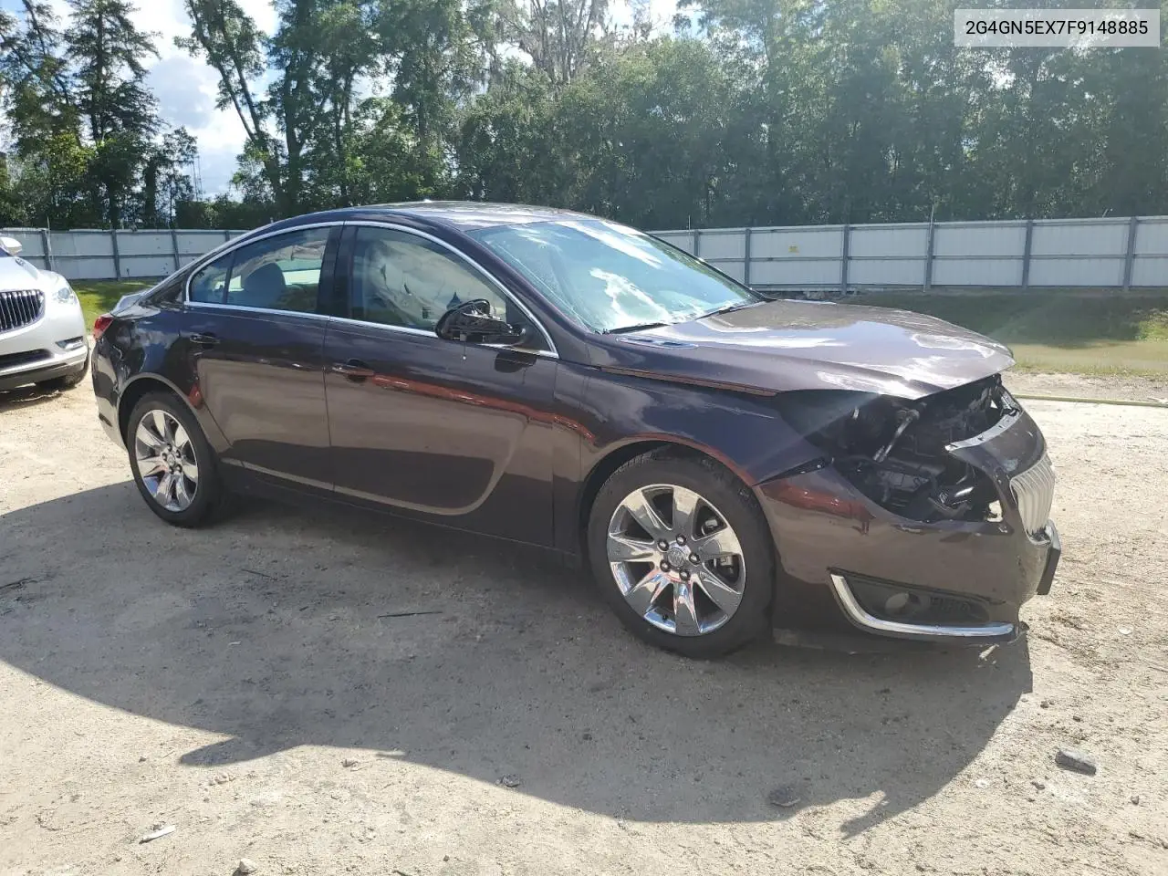 2015 Buick Regal Premium VIN: 2G4GN5EX7F9148885 Lot: 56647755