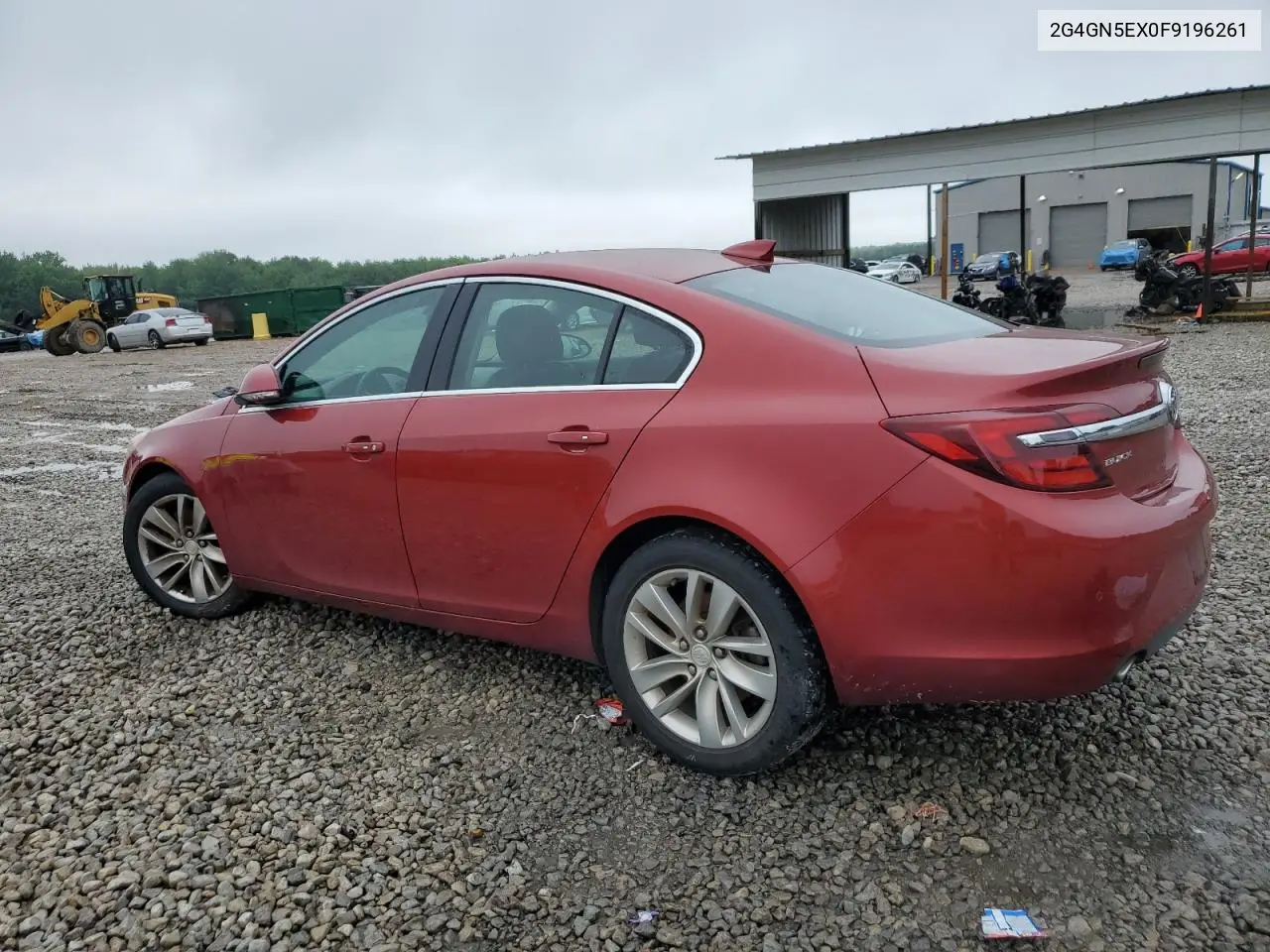 2015 Buick Regal Premium VIN: 2G4GN5EX0F9196261 Lot: 56663625
