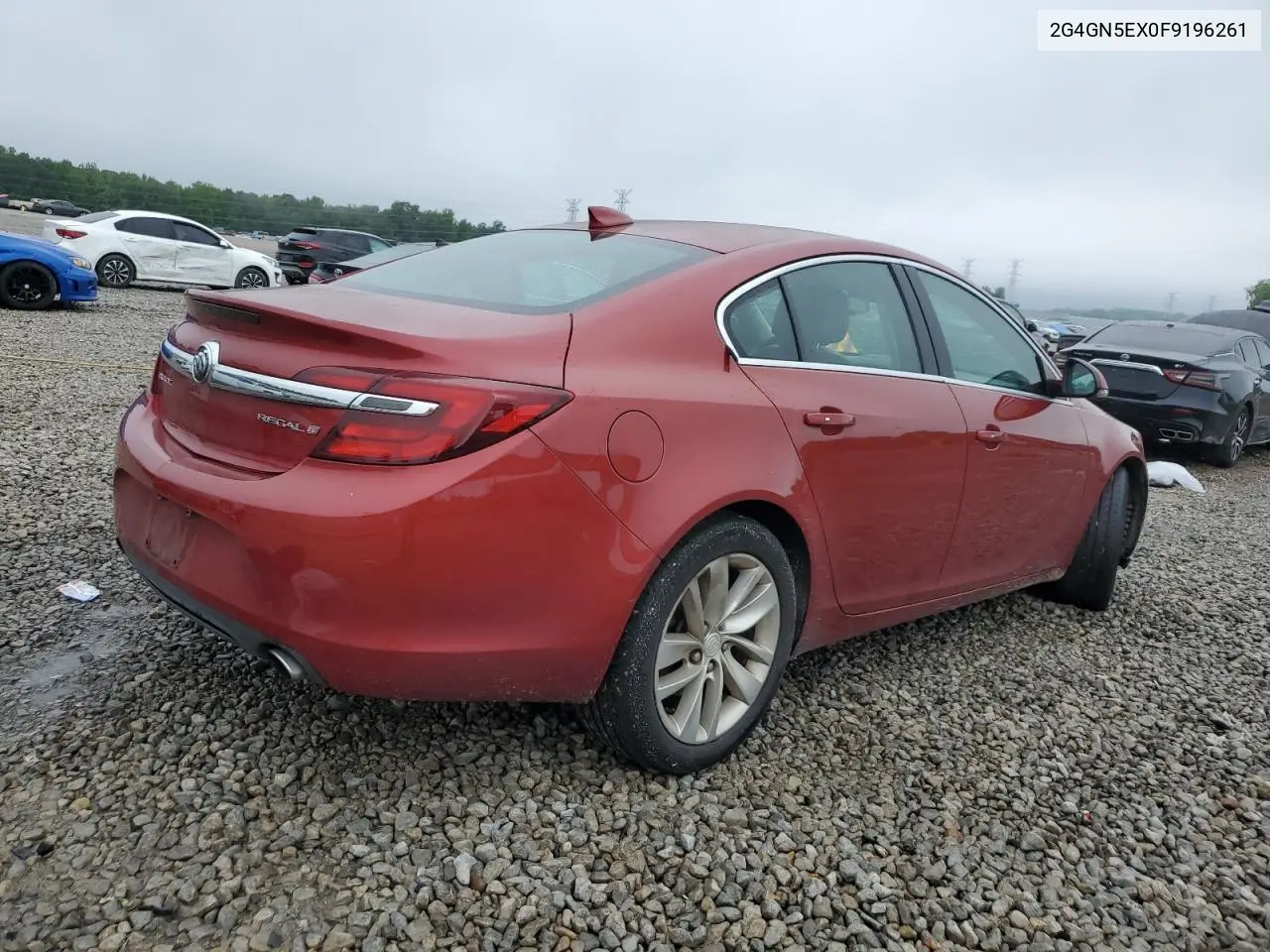 2015 Buick Regal Premium VIN: 2G4GN5EX0F9196261 Lot: 56663625