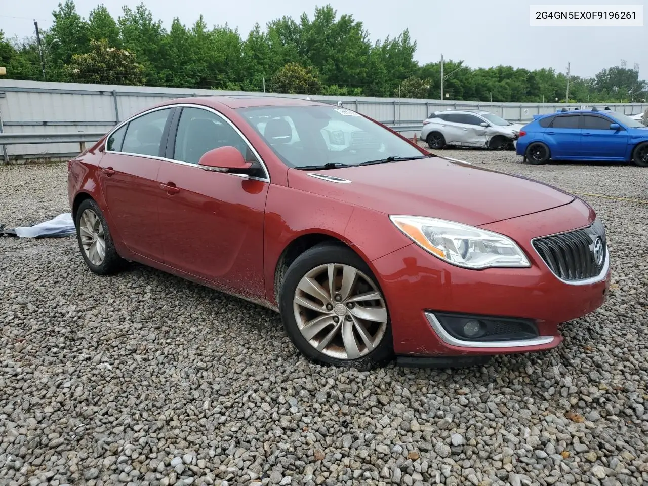 2015 Buick Regal Premium VIN: 2G4GN5EX0F9196261 Lot: 56663625