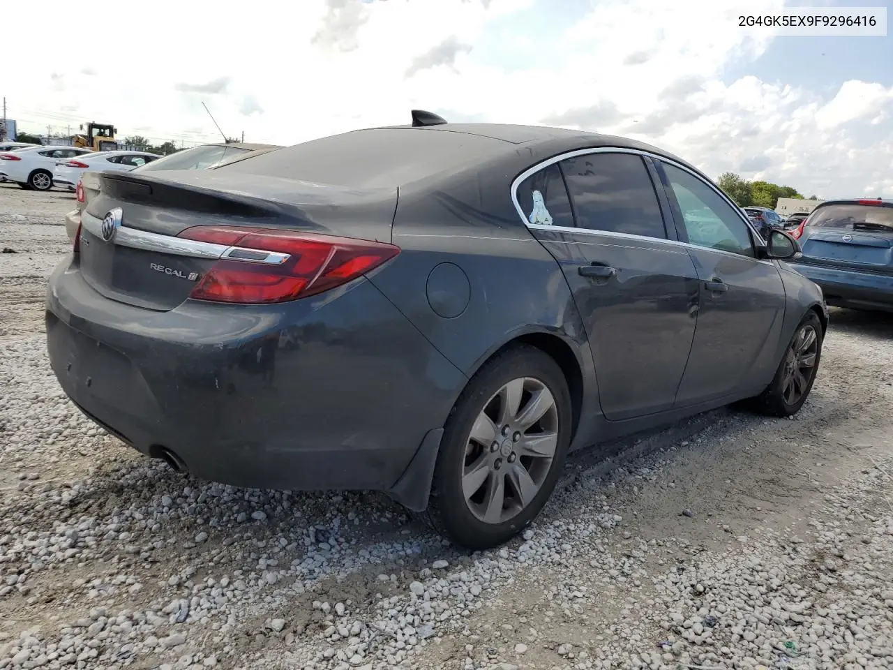 2015 Buick Regal VIN: 2G4GK5EX9F9296416 Lot: 57057725