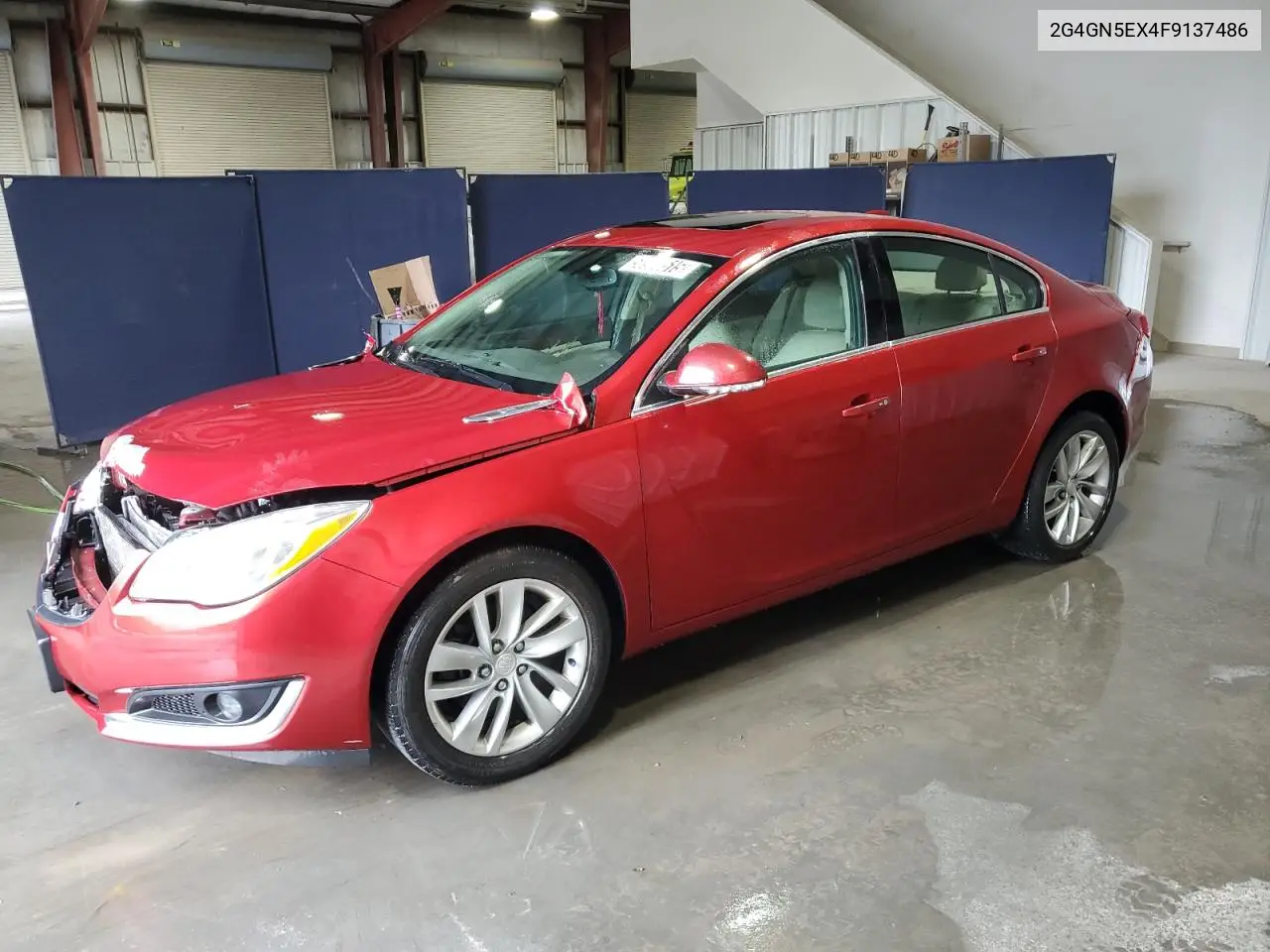 2015 Buick Regal Premium VIN: 2G4GN5EX4F9137486 Lot: 58920515