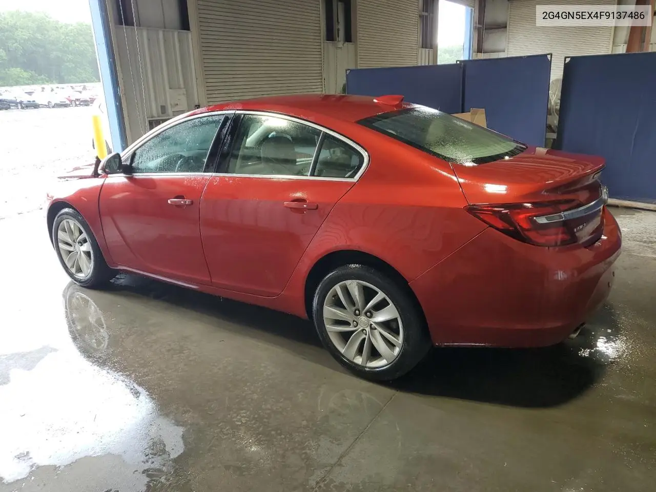 2015 Buick Regal Premium VIN: 2G4GN5EX4F9137486 Lot: 58920515