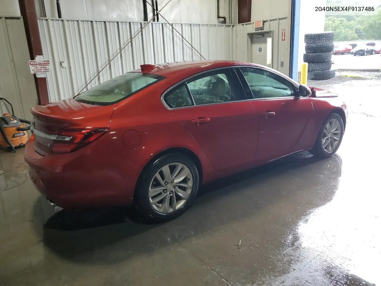 2015 Buick Regal Premium VIN: 2G4GN5EX4F9137486 Lot: 58920515