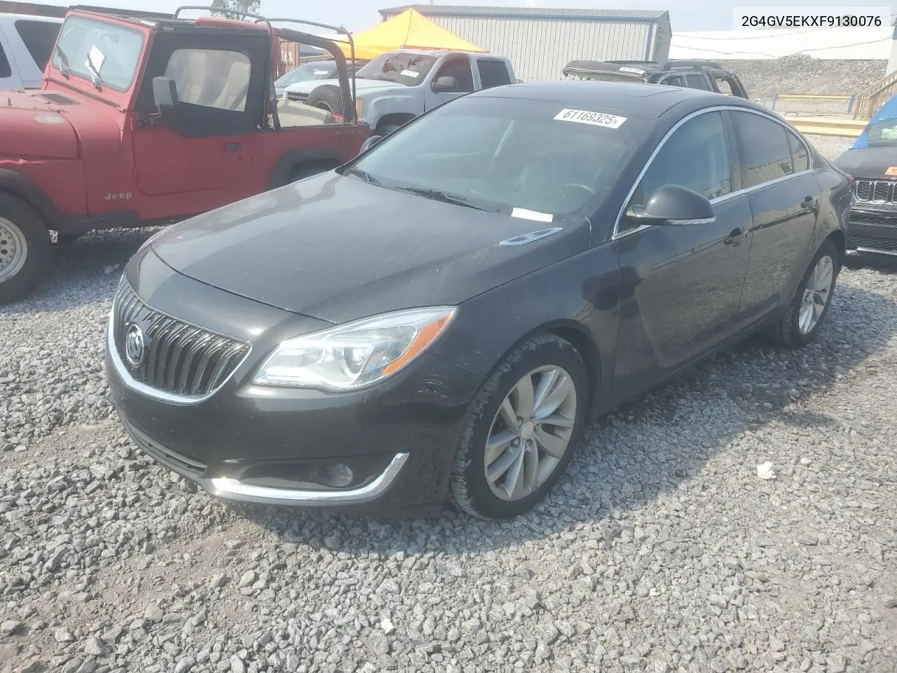 2015 Buick Regal VIN: 2G4GV5EKXF9130076 Lot: 61169325