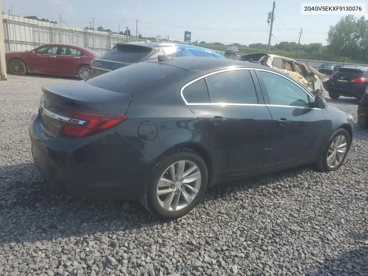 2015 Buick Regal VIN: 2G4GV5EKXF9130076 Lot: 61169325