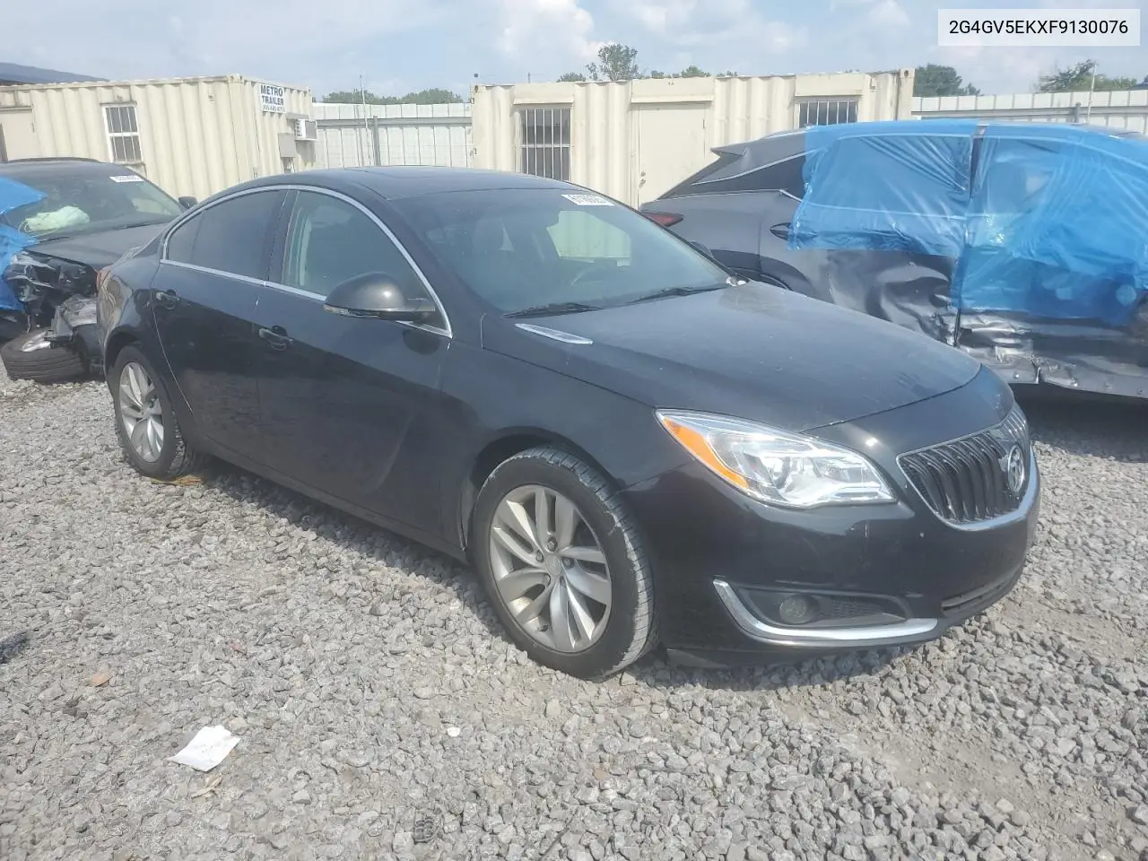 2015 Buick Regal VIN: 2G4GV5EKXF9130076 Lot: 61169325