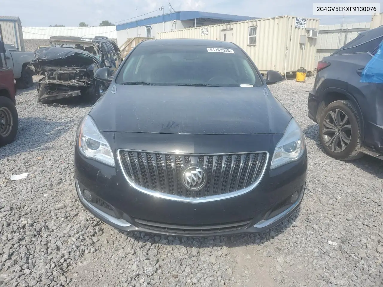 2015 Buick Regal VIN: 2G4GV5EKXF9130076 Lot: 61169325