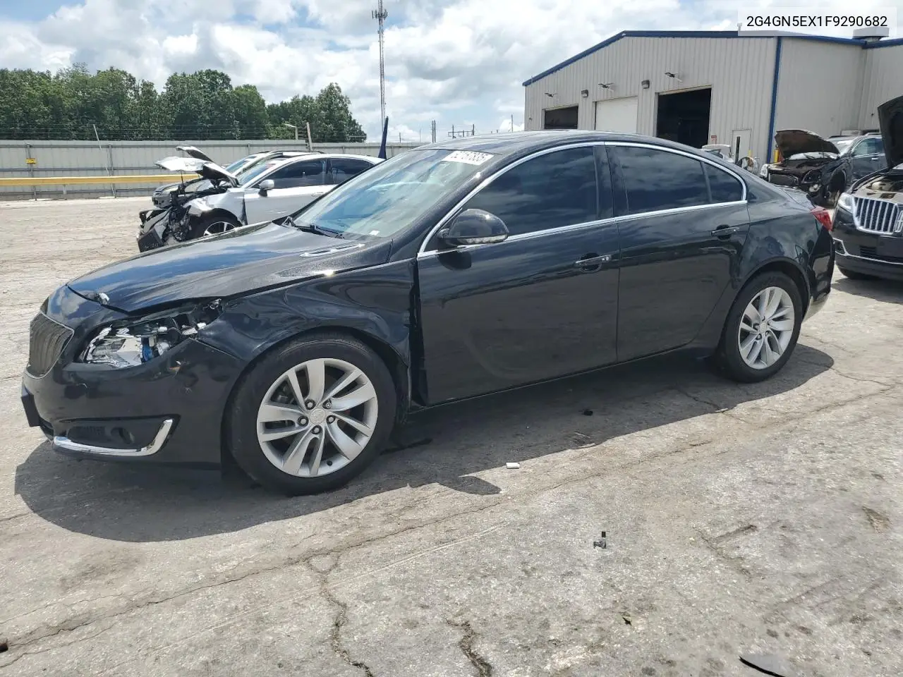 2015 Buick Regal Premium VIN: 2G4GN5EX1F9290682 Lot: 62157835
