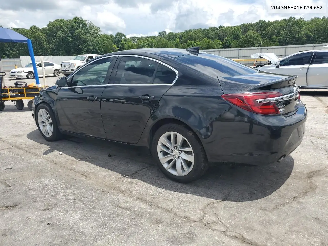 2015 Buick Regal Premium VIN: 2G4GN5EX1F9290682 Lot: 62157835