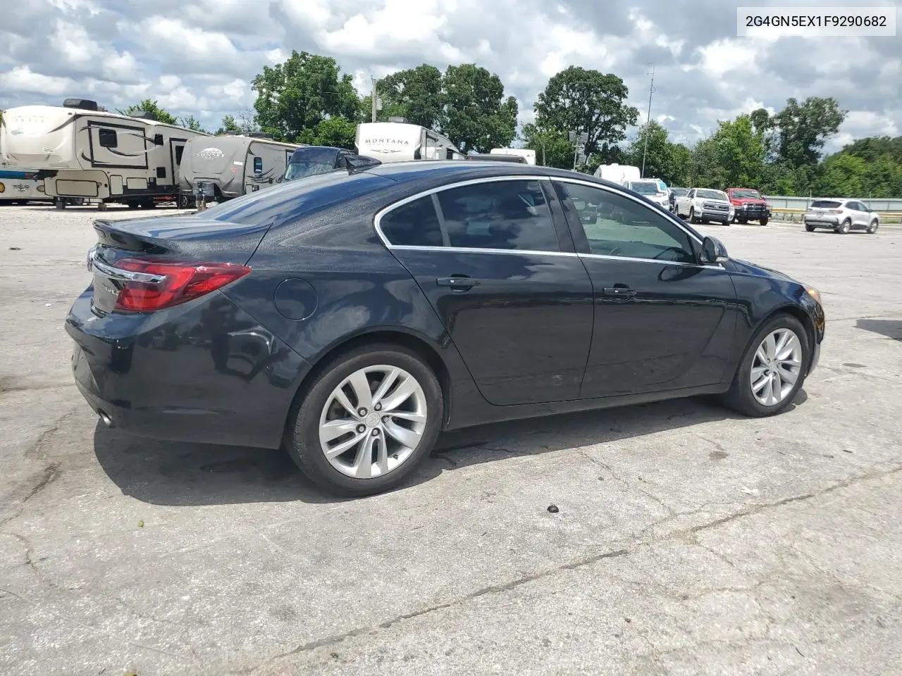 2015 Buick Regal Premium VIN: 2G4GN5EX1F9290682 Lot: 62157835