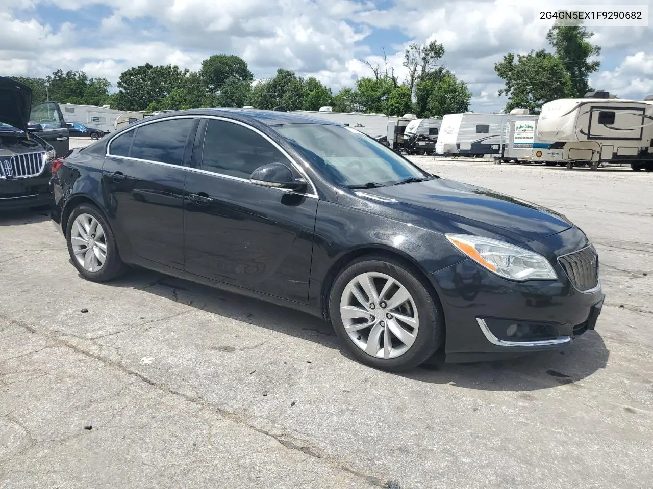 2015 Buick Regal Premium VIN: 2G4GN5EX1F9290682 Lot: 62157835