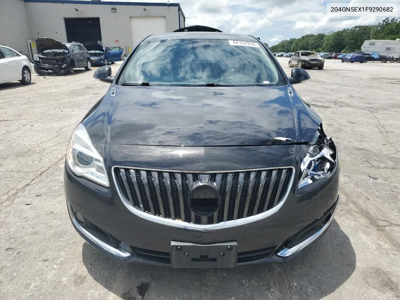 2015 Buick Regal Premium VIN: 2G4GN5EX1F9290682 Lot: 62157835