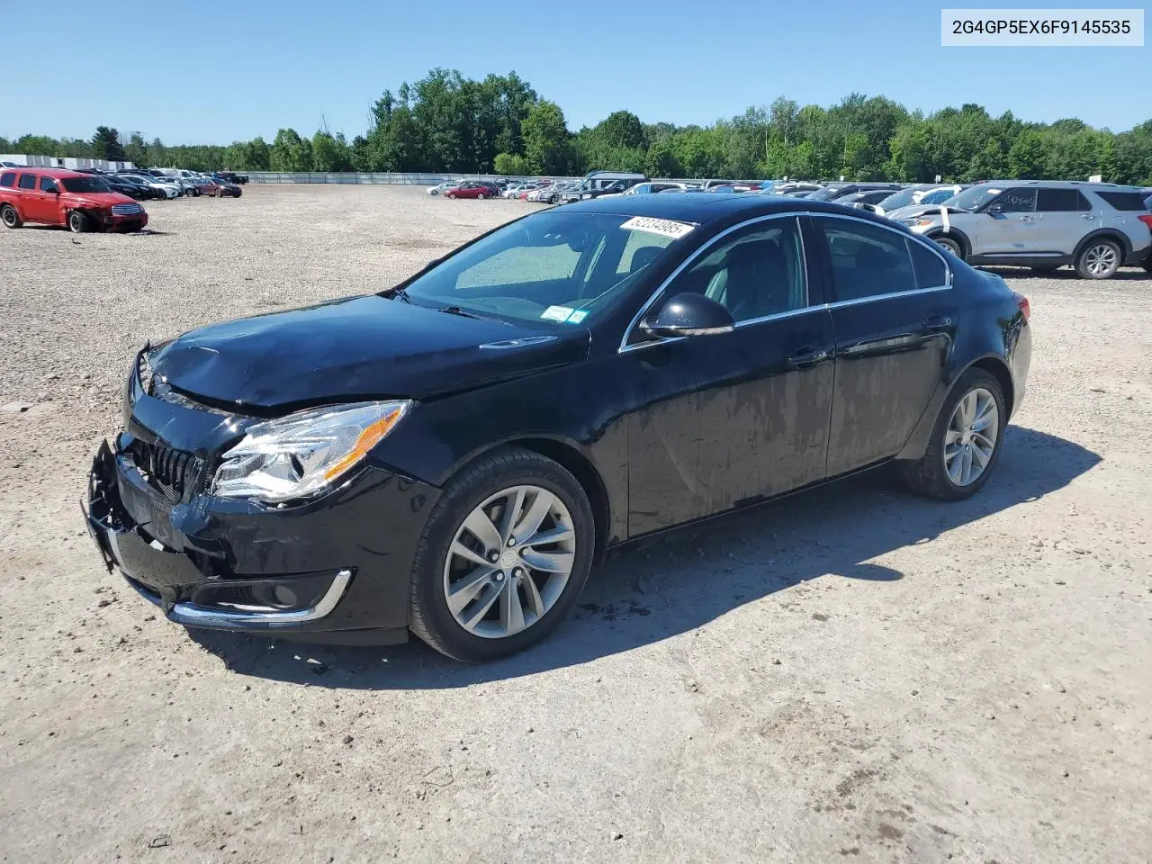 2015 Buick Regal Premium VIN: 2G4GP5EX6F9145535 Lot: 62234985