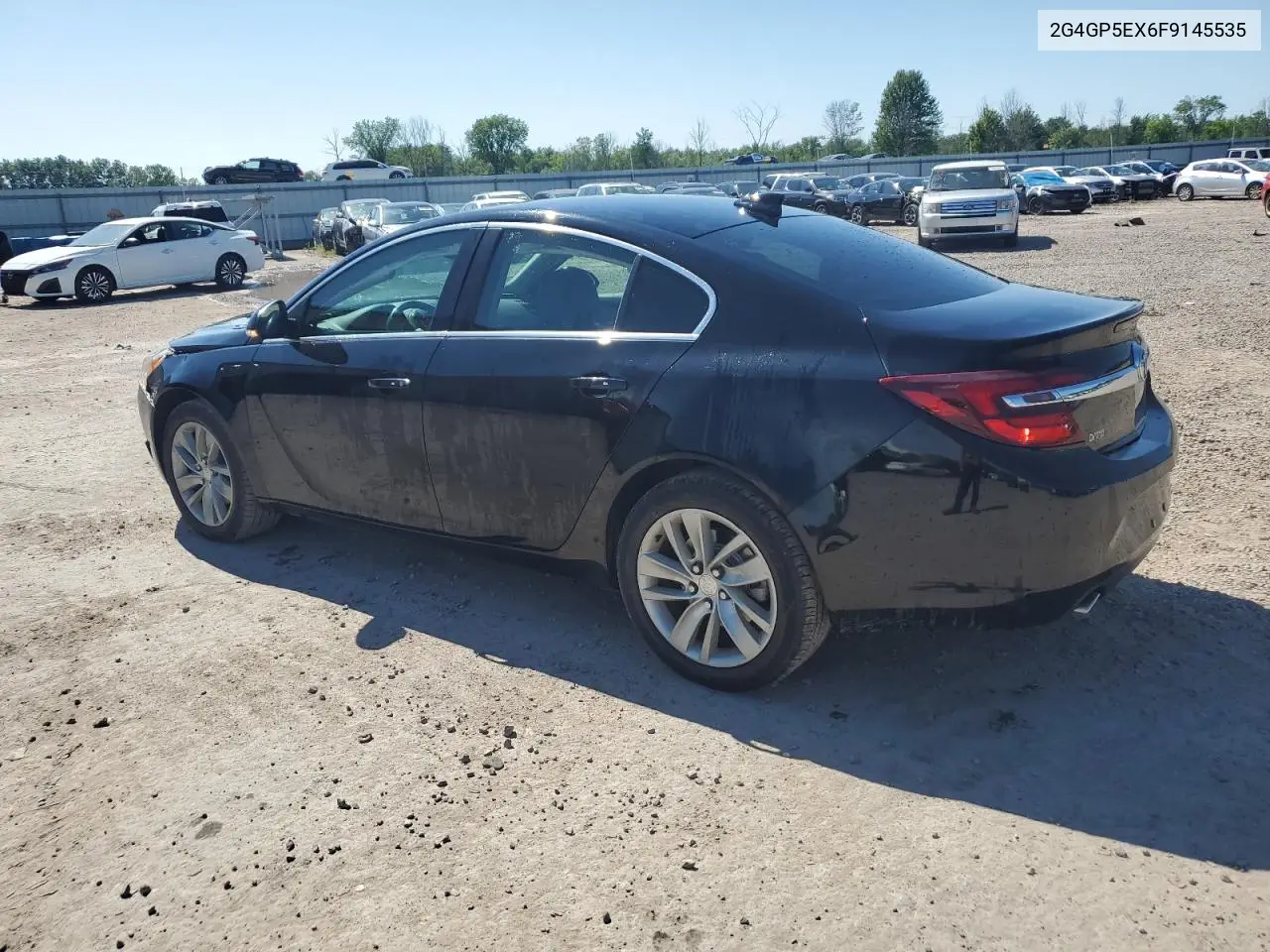 2015 Buick Regal Premium VIN: 2G4GP5EX6F9145535 Lot: 62234985