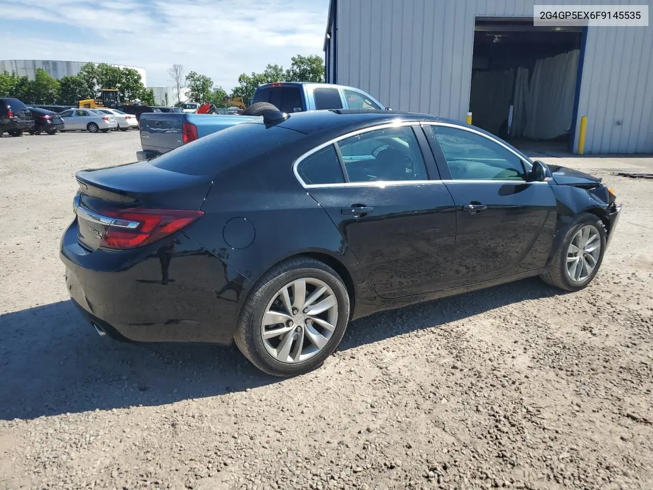 2015 Buick Regal Premium VIN: 2G4GP5EX6F9145535 Lot: 62234985