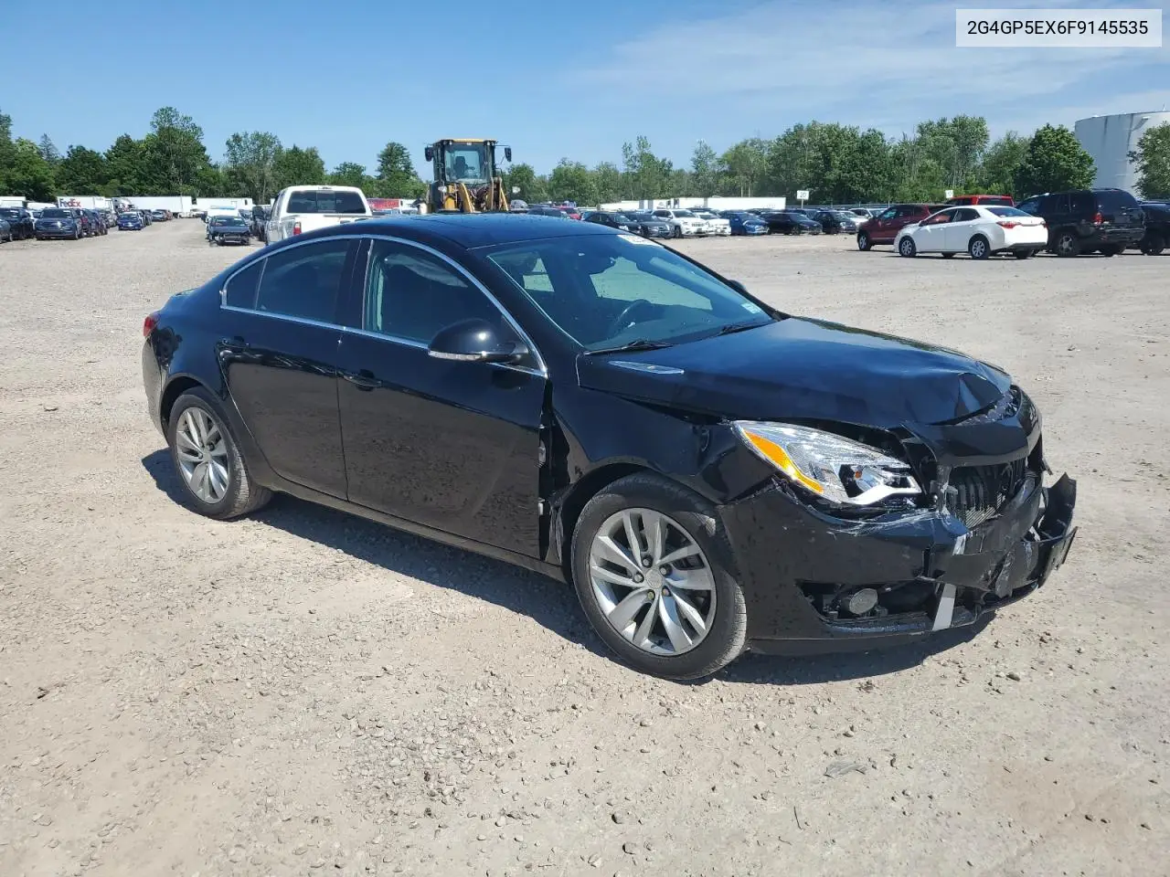 2015 Buick Regal Premium VIN: 2G4GP5EX6F9145535 Lot: 62234985