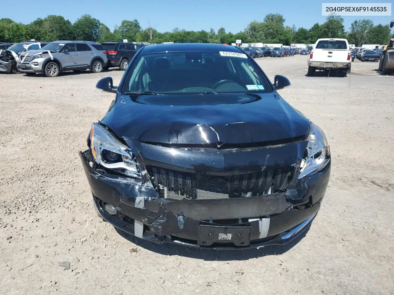 2015 Buick Regal Premium VIN: 2G4GP5EX6F9145535 Lot: 62234985