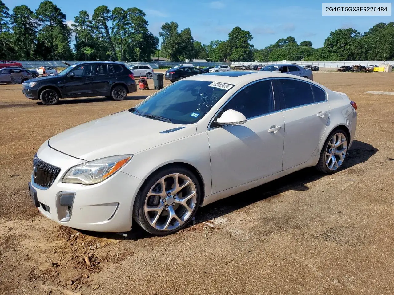 2015 Buick Regal Gs VIN: 2G4GT5GX3F9226484 Lot: 62292075