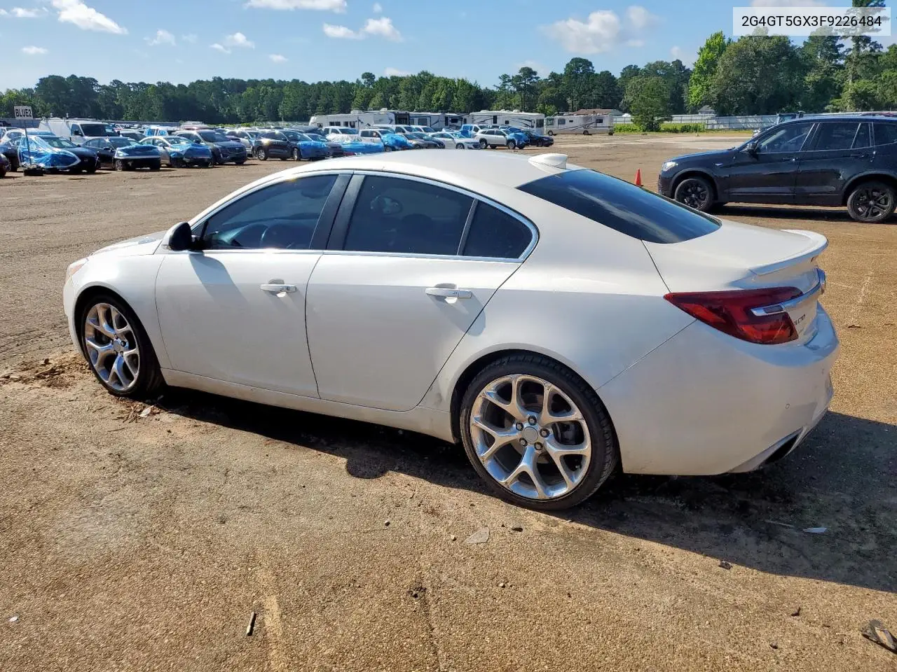 2015 Buick Regal Gs VIN: 2G4GT5GX3F9226484 Lot: 62292075