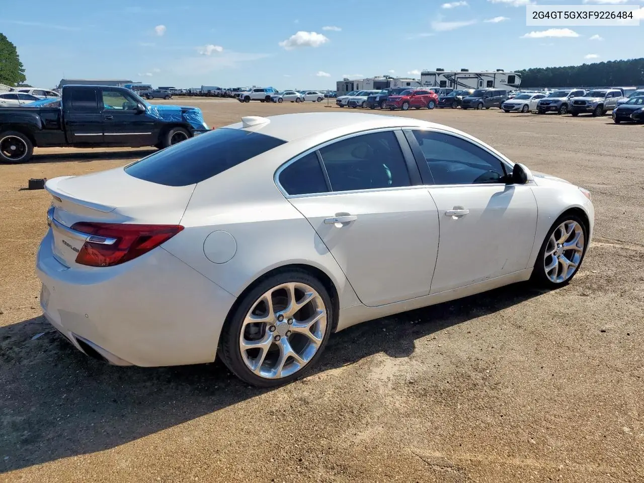 2015 Buick Regal Gs VIN: 2G4GT5GX3F9226484 Lot: 62292075