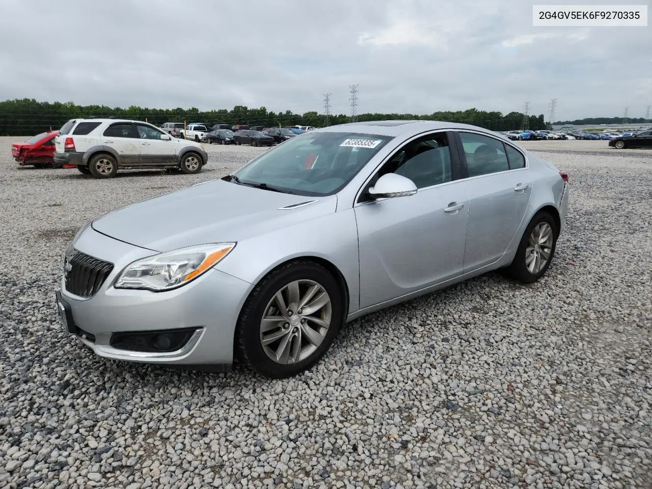 2015 Buick Regal VIN: 2G4GV5EK6F9270335 Lot: 62385335