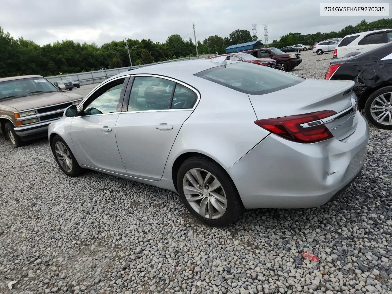 2015 Buick Regal VIN: 2G4GV5EK6F9270335 Lot: 62385335