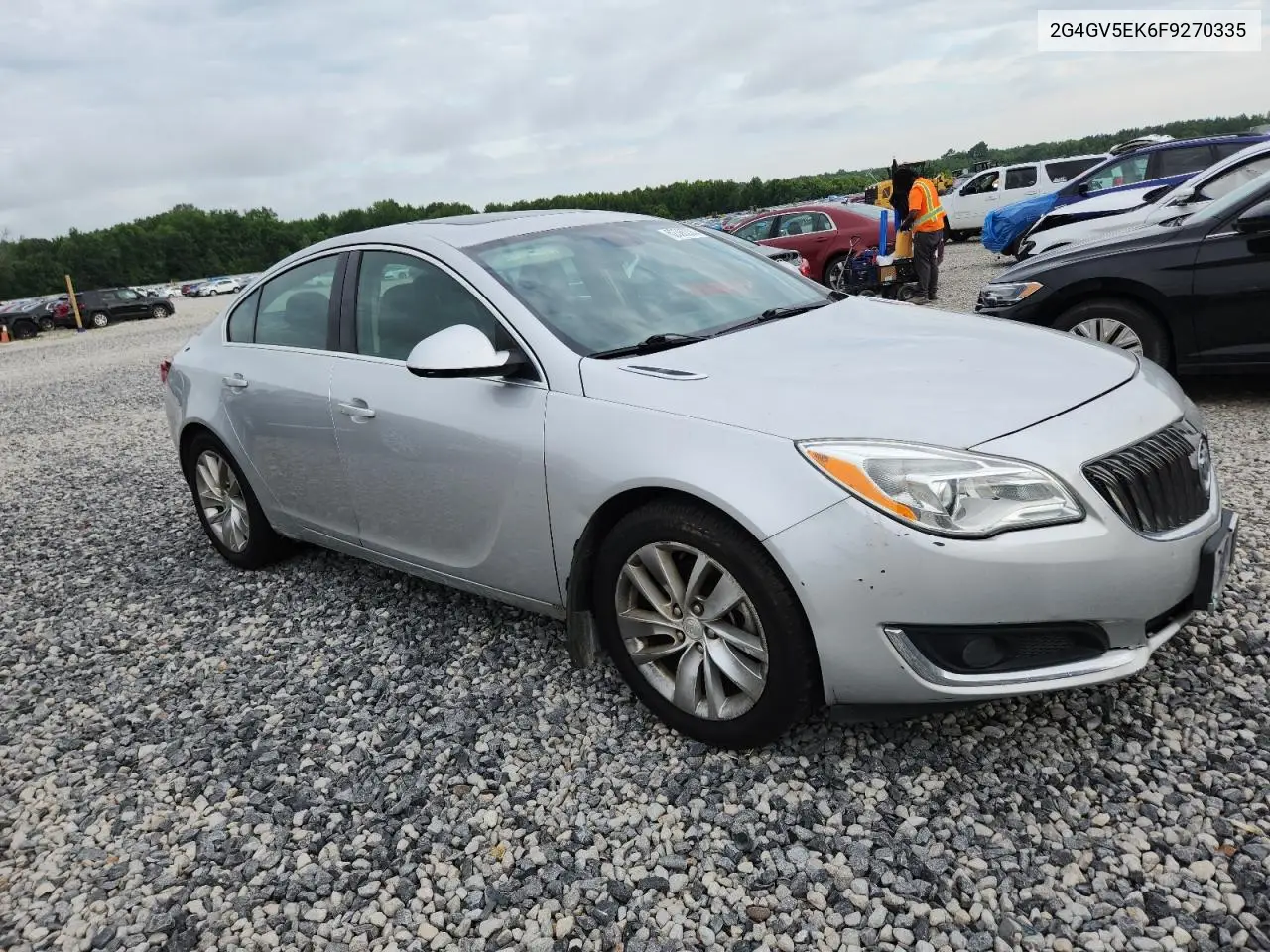 2015 Buick Regal VIN: 2G4GV5EK6F9270335 Lot: 62385335
