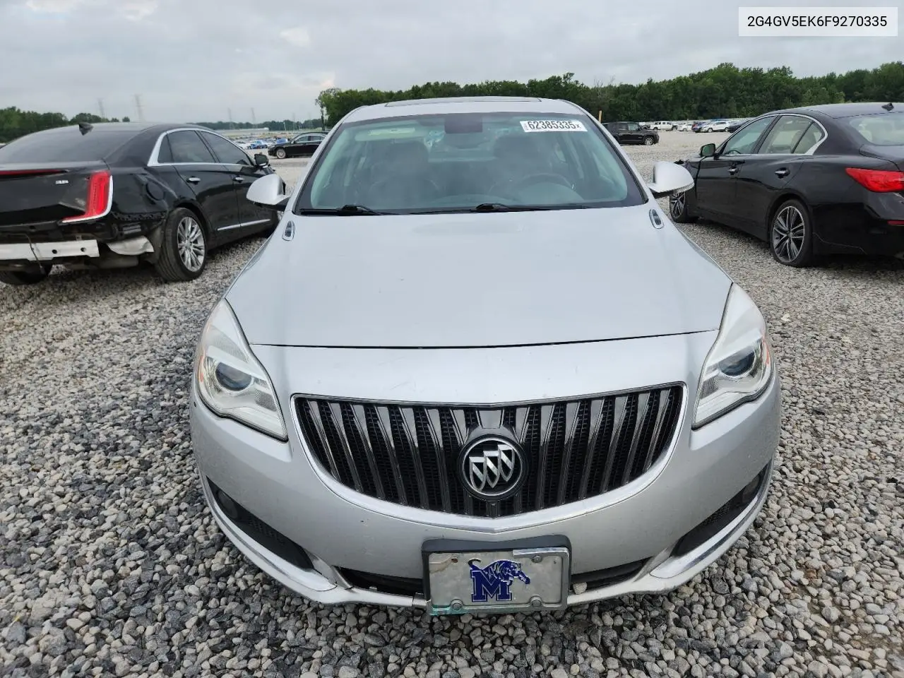 2015 Buick Regal VIN: 2G4GV5EK6F9270335 Lot: 62385335
