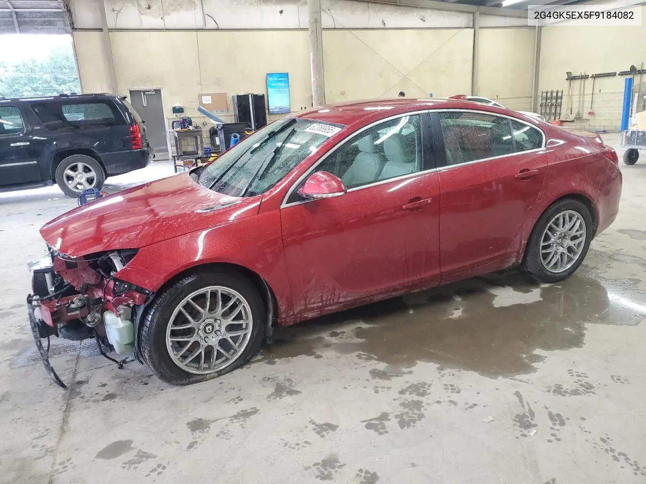 2015 Buick Regal VIN: 2G4GK5EX5F9184082 Lot: 62388955