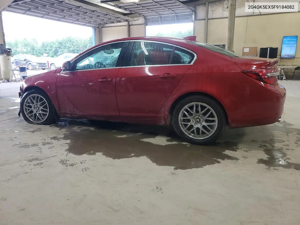 2015 Buick Regal VIN: 2G4GK5EX5F9184082 Lot: 62388955
