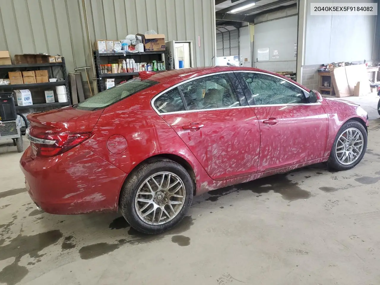 2015 Buick Regal VIN: 2G4GK5EX5F9184082 Lot: 62388955