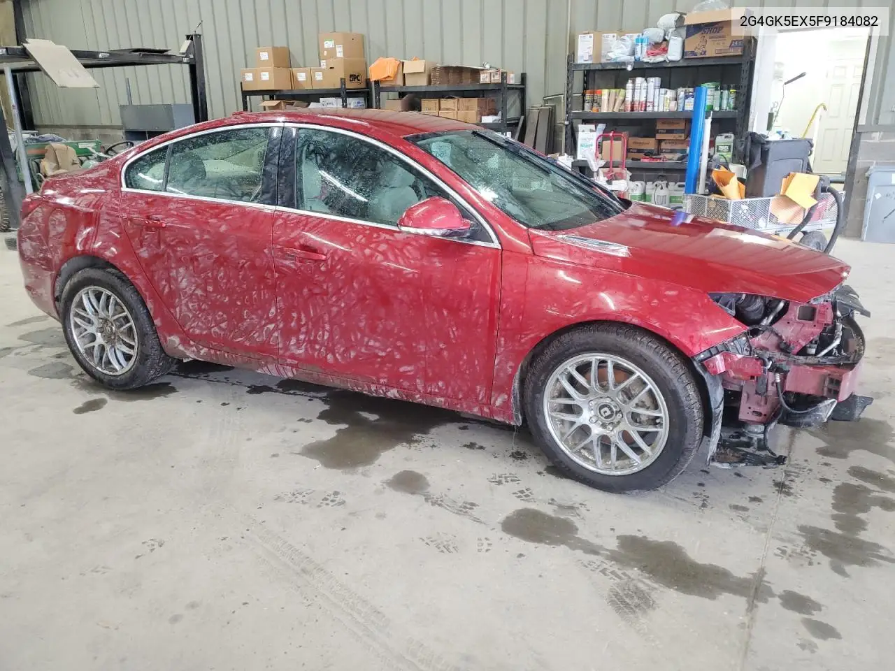 2015 Buick Regal VIN: 2G4GK5EX5F9184082 Lot: 62388955