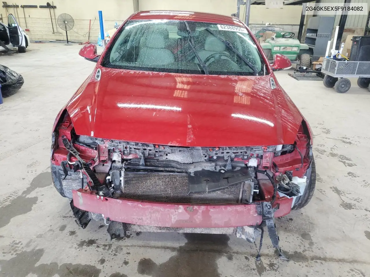 2015 Buick Regal VIN: 2G4GK5EX5F9184082 Lot: 62388955