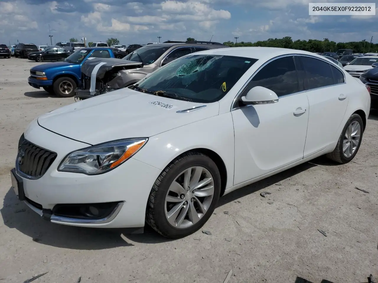 2015 Buick Regal VIN: 2G4GK5EX0F9222012 Lot: 62541365