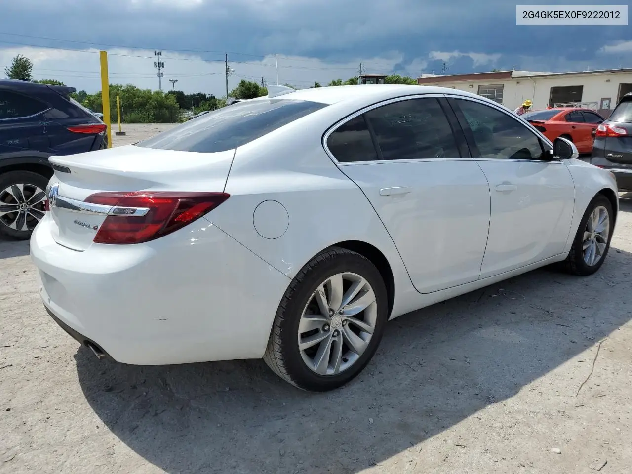 2015 Buick Regal VIN: 2G4GK5EX0F9222012 Lot: 62541365